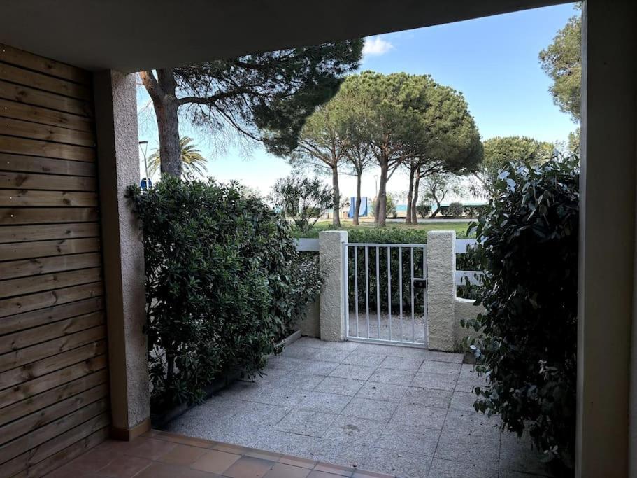 Studio Avec Jardin Front De Mer Argeles-sur-Mer Exterior photo