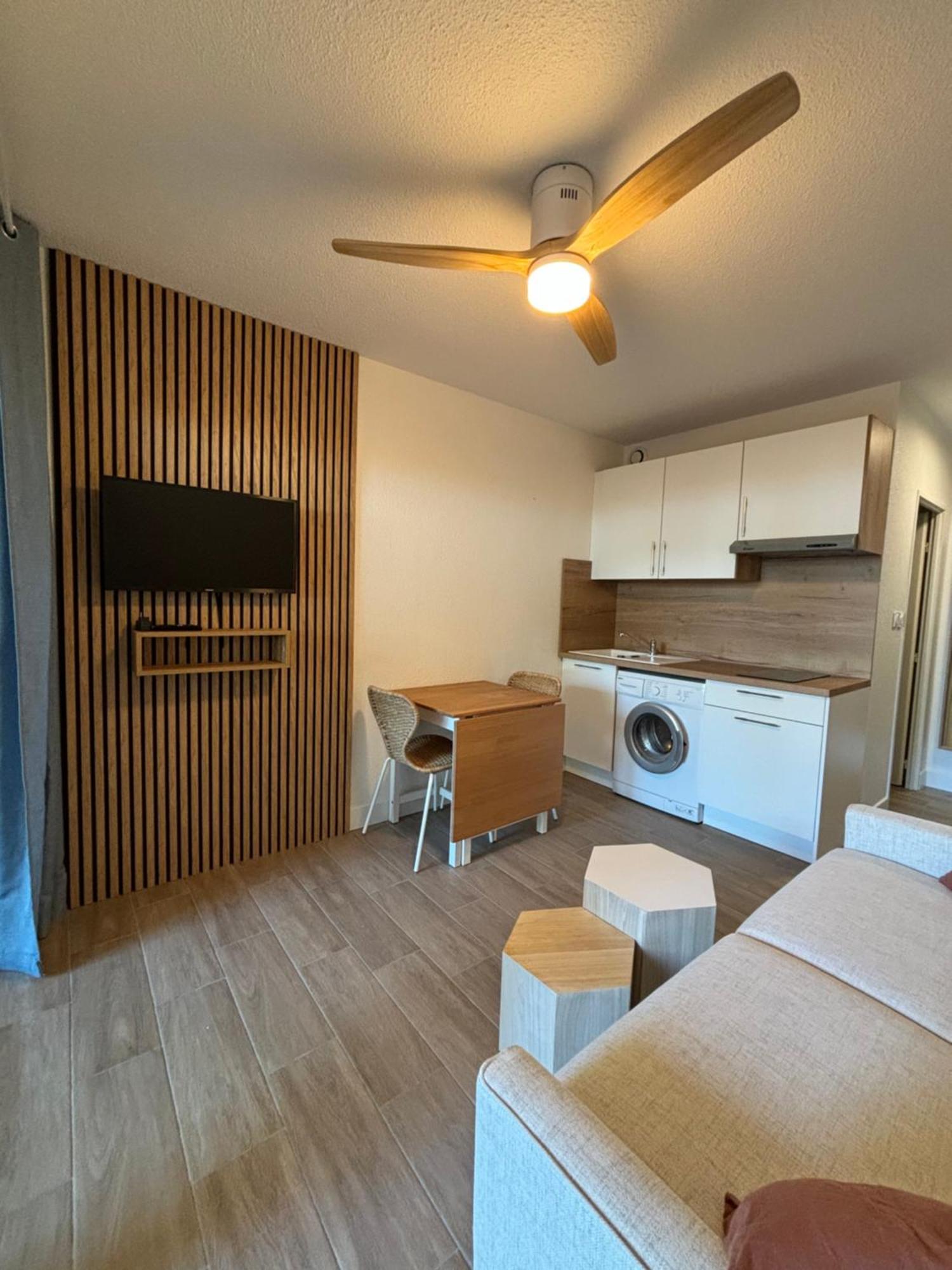 Studio Avec Jardin Front De Mer Argeles-sur-Mer Exterior photo
