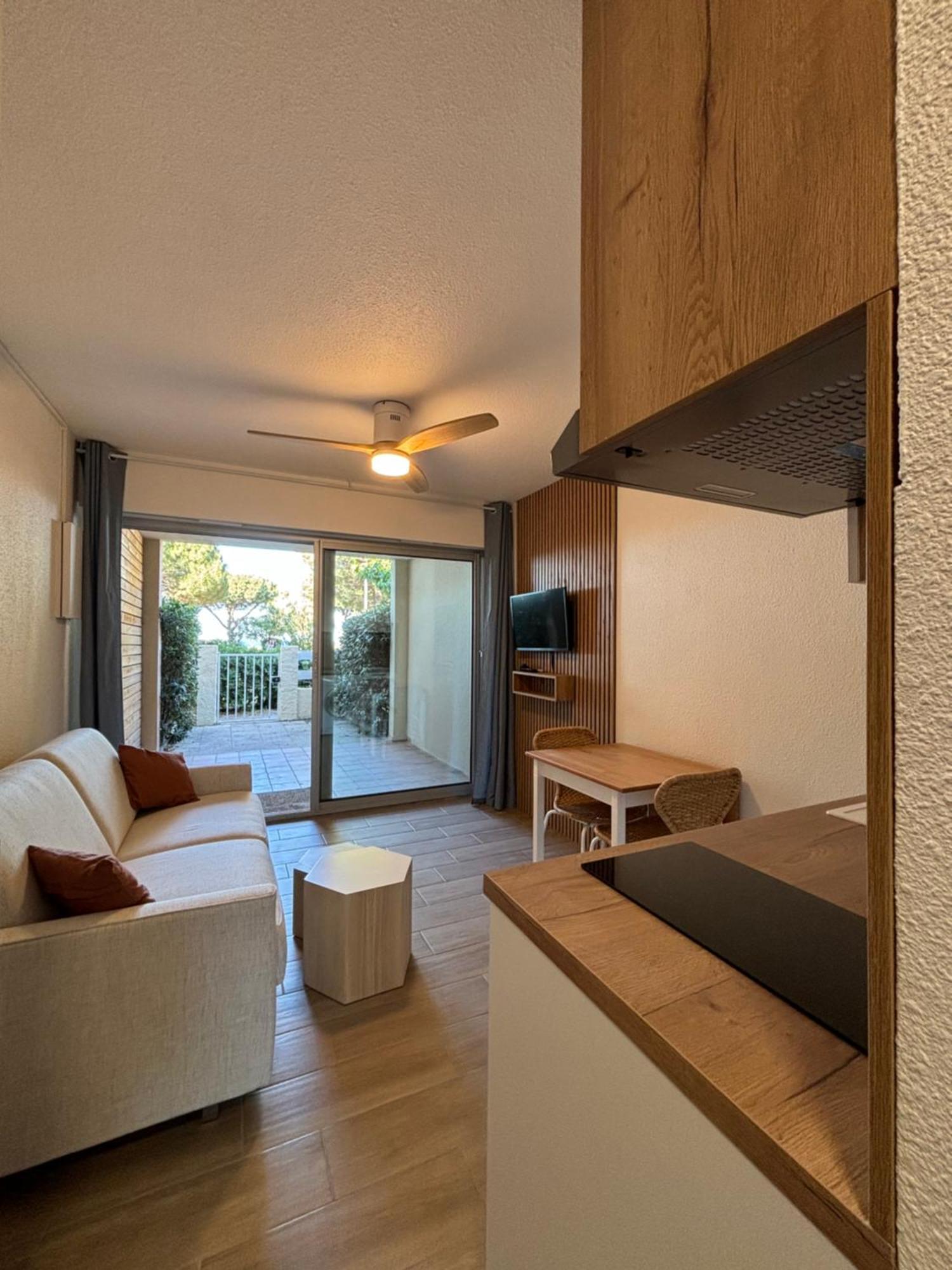 Studio Avec Jardin Front De Mer Argeles-sur-Mer Exterior photo